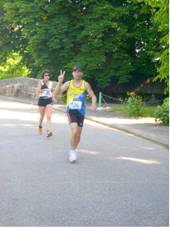 passage sur le pont rue des fetes